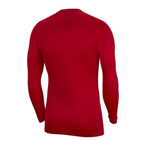 nike langarmshirt damen rot|Rot Bekleidung Langarm shirts (19) .